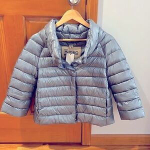 Herno Sofia Iconic Down Puffer Crop